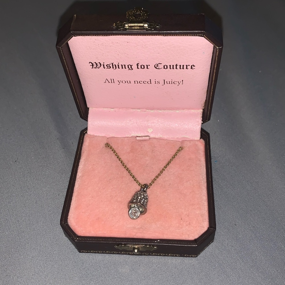 Limited Edition 2007 Juicy Couture Necklace